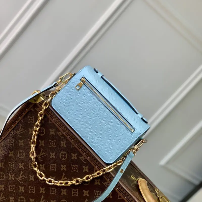 N85902 Blue 21.5x13.5x6cm High Quality Bags - Image 3