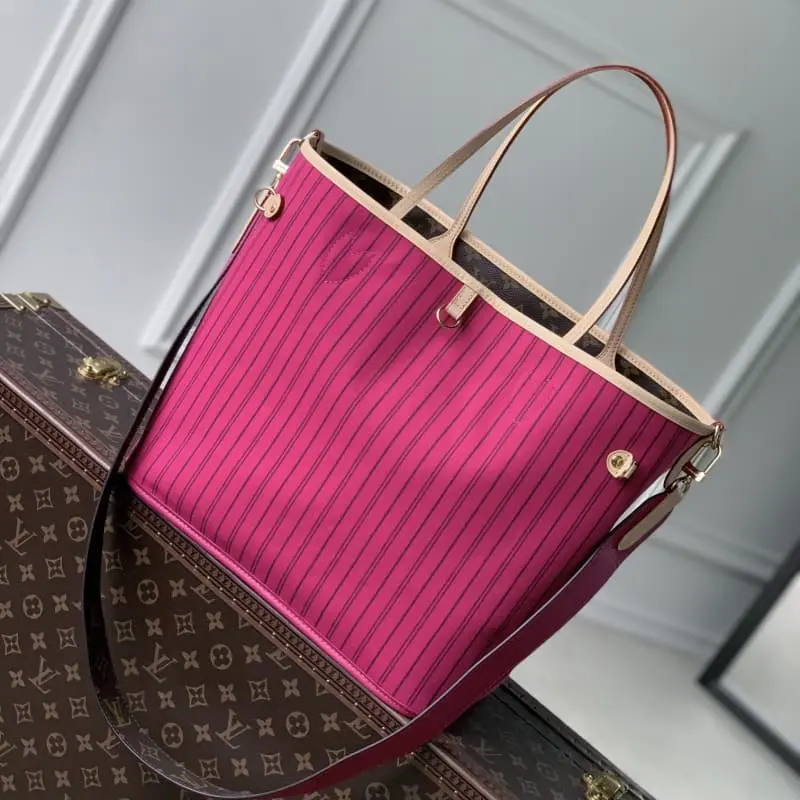 M12257 Rose Red 31x29x14cm High Quality Bags - Image 3