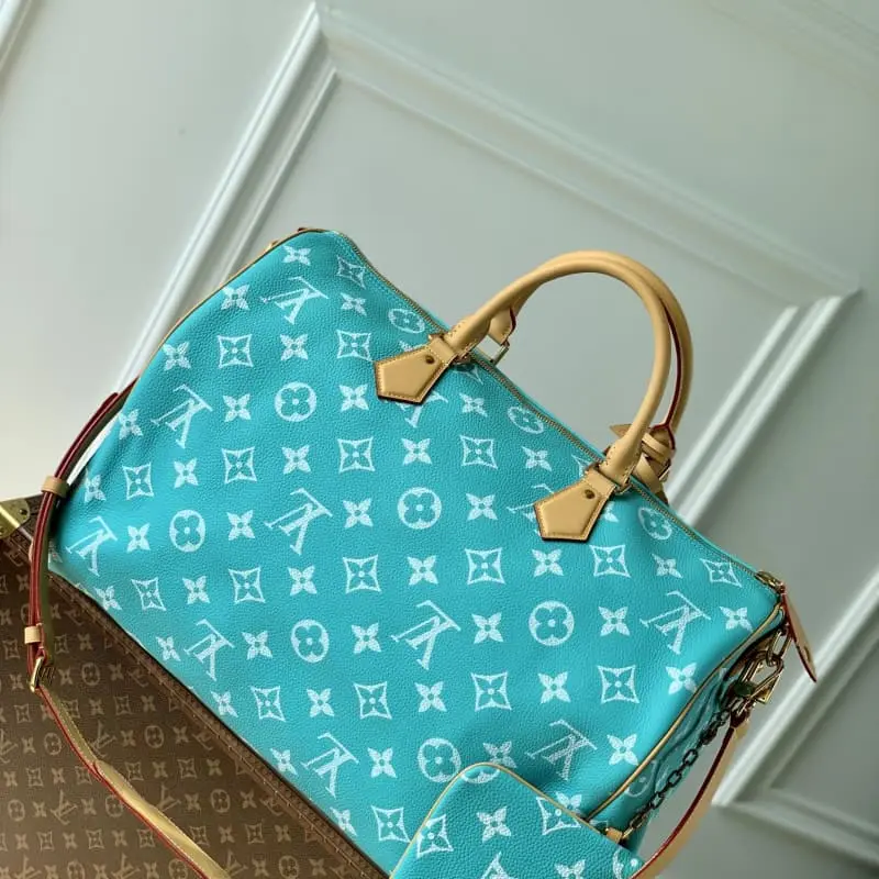 M11564 Lake Blue 40x26x23cm High Quality Bags - Image 3