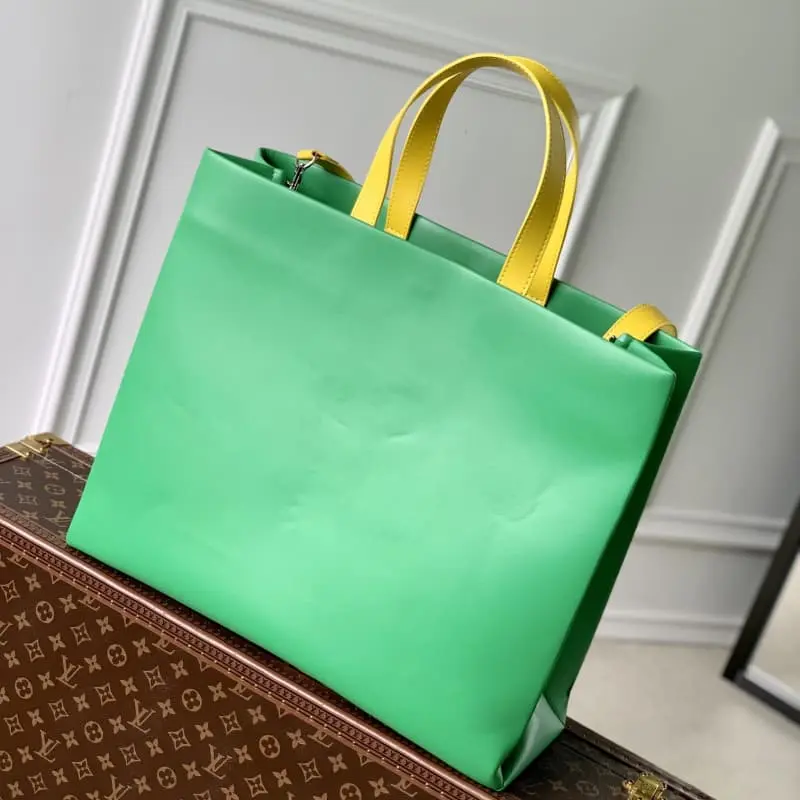 M24457 Green 40x32x16cm High Quality Bags - Image 3