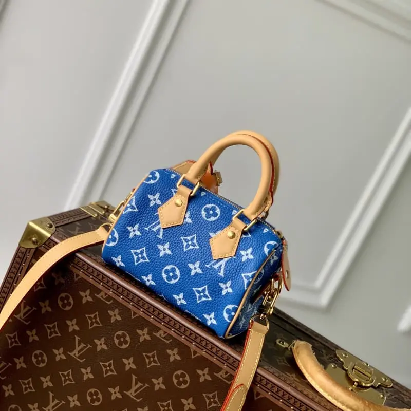 M24419 Blue 18x12x10cm High Quality Bags - Image 3