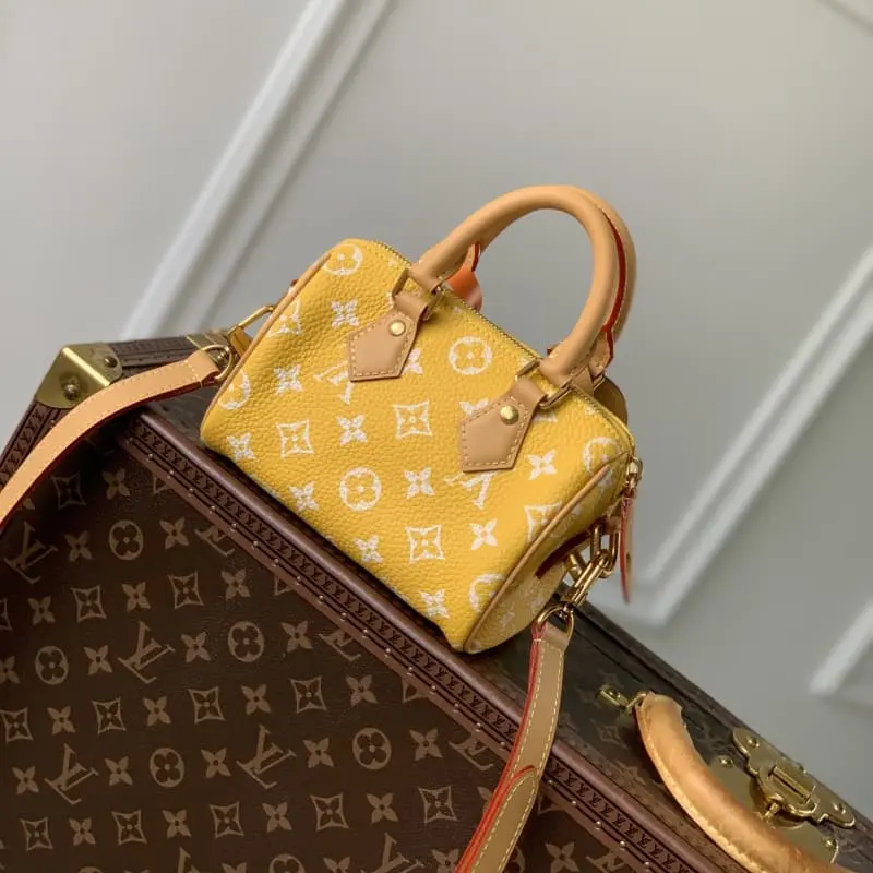 M24419 Yellow 18x12x10cm High Quality Bags - Image 3