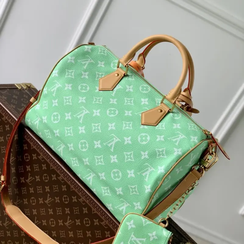 M24417 Fruit Green 40x26x23cm High Quality Bags - Image 3