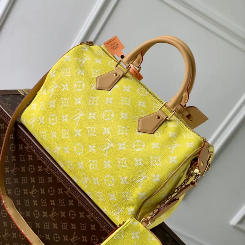 M24419 Fluorescent Yellow 40x26x23cm High Quality Bags - Image 3