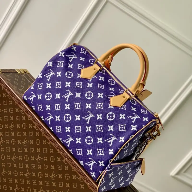 M11597 Purple 40x26x23cm High Quality Bags - Image 3