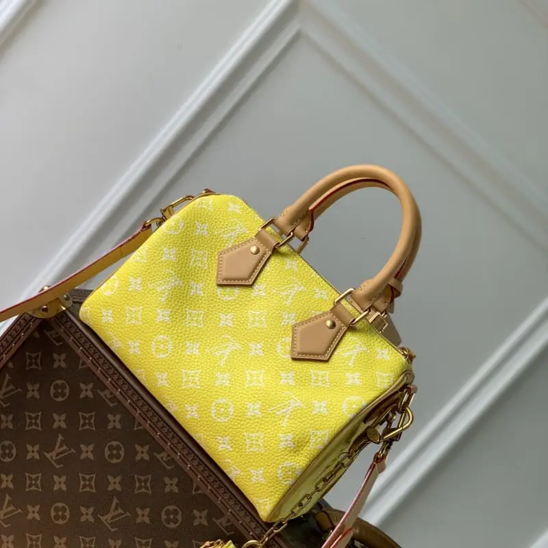 M24429 Fluorescent Yellow 25x15x15cm High Quality Bags - Image 3