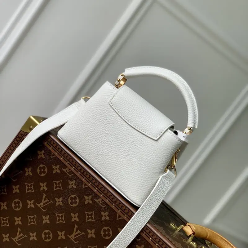 M24673 HH101 1 White 21x14x8cm High Quality Bags - Image 4