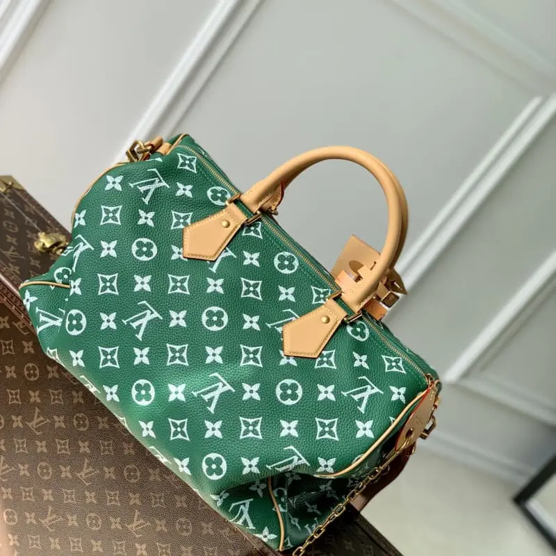 M24417 Dark Green 40x26x23cm High Quality Bags - Image 3
