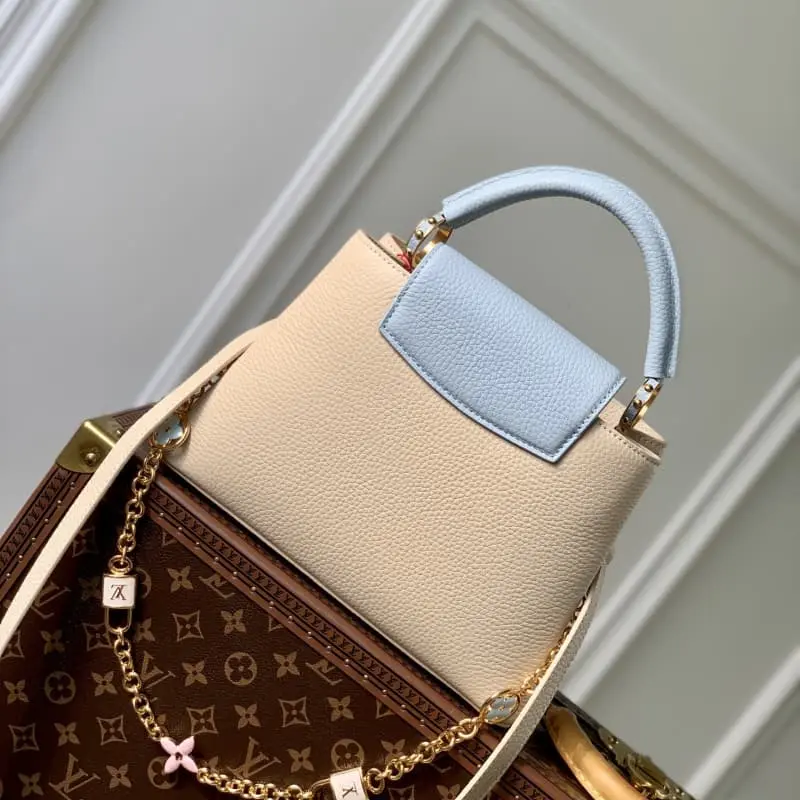 M23950Medium Blue 31.5x20x11cm High Quality Bags - Image 3