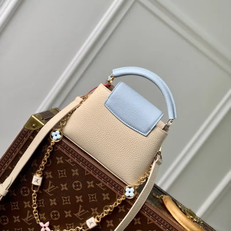 M23950 Small Blue 27x18x9cm High Quality Bags - Image 3