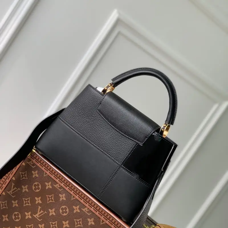 M48865 Black puzzle small 27x18x9cm High Quality Bags - Image 3