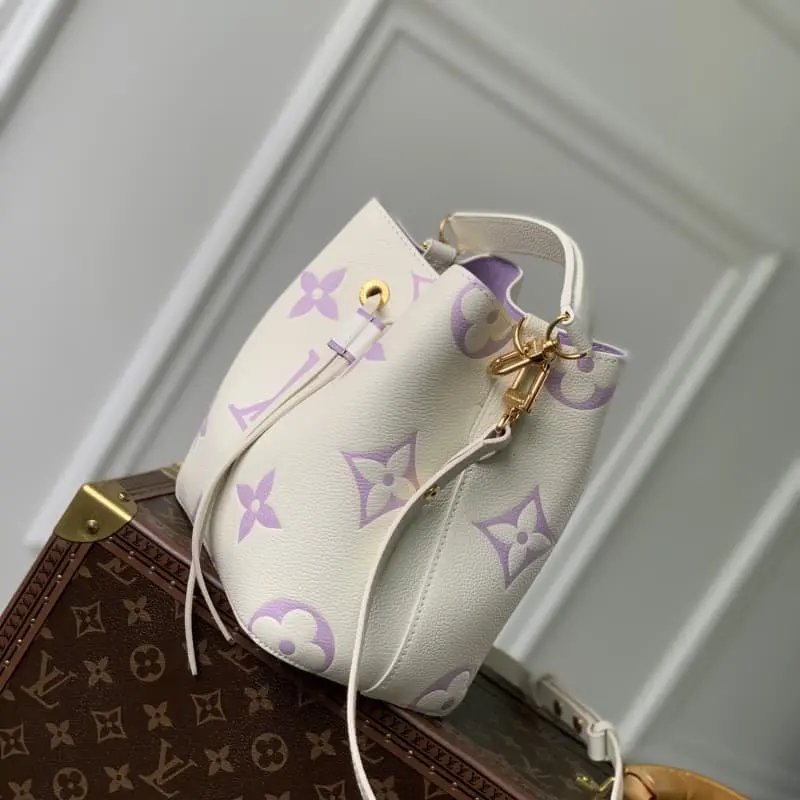 M45709 Silkscreen Purple 20x20x13cm High Quality Bags - Image 3