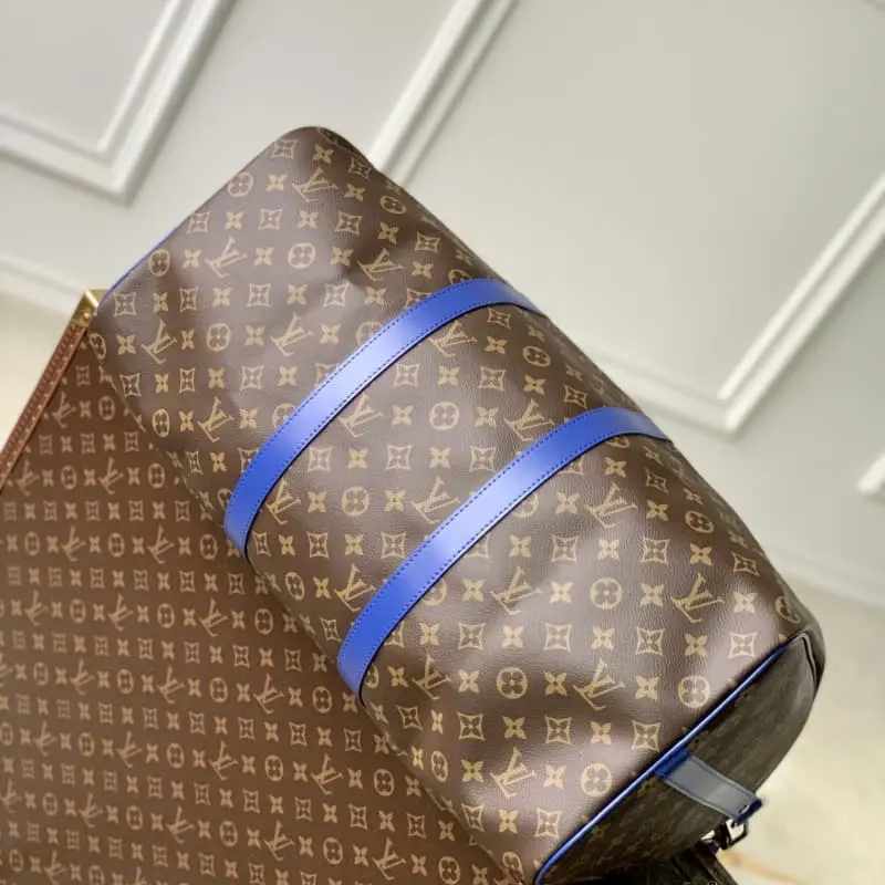 M46772 Blue 50x29x23cm High Quality Bags - Image 3