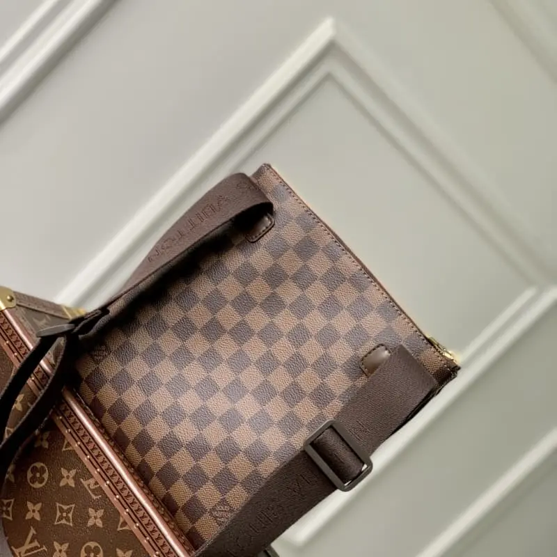 N51127 Coffee 24X24X5cm High Quality Bags - Image 3