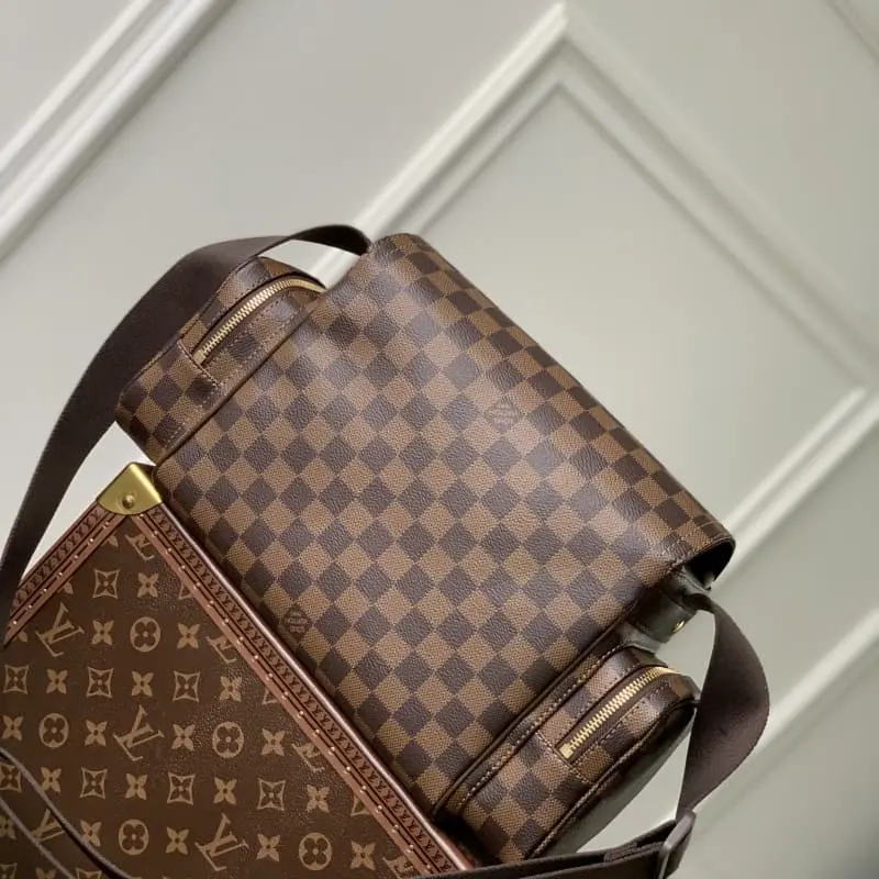 N51126 Coffee 35x12x30cm High Quality Bags - Image 3