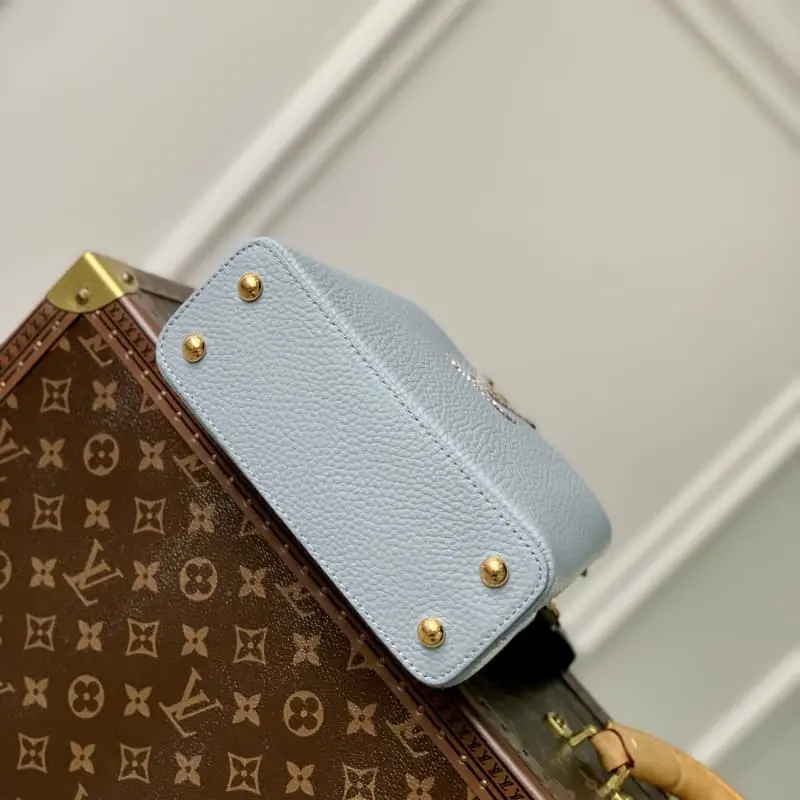 M22876 Haze Blue 21x14x8cm High Quality Bags - Image 4