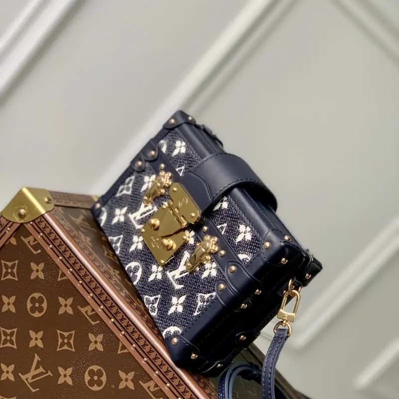 M22882 Blue 20x12.5x6cm High Quality Bags - Image 3