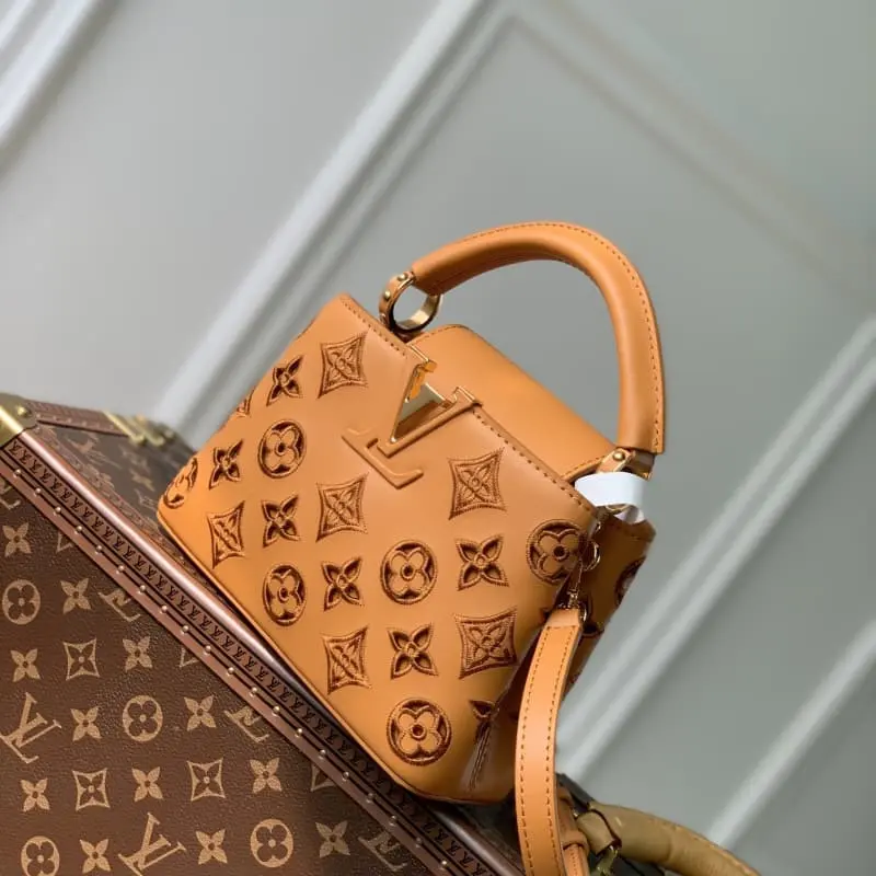 M22863 Embroidery khaki 21x14x8cm High Quality Bags - Image 3