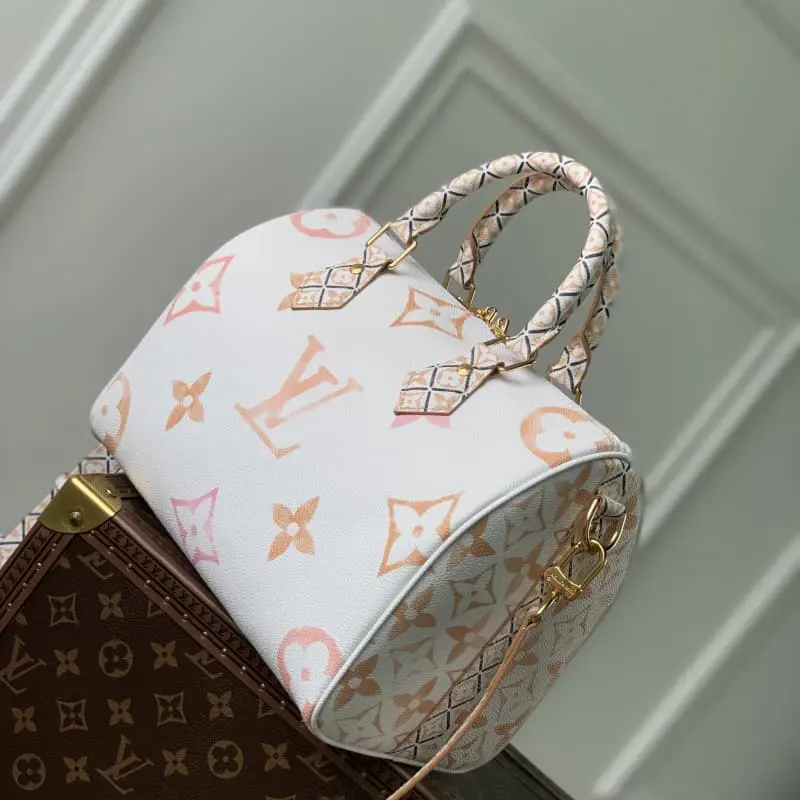 M23073 Apricot 25x19x15cm High Quality Bags - Image 3