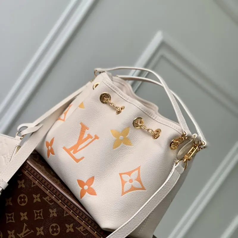 M46545 Beige Silk Screen 28x20x11.5cm High Quality Bags - Image 3