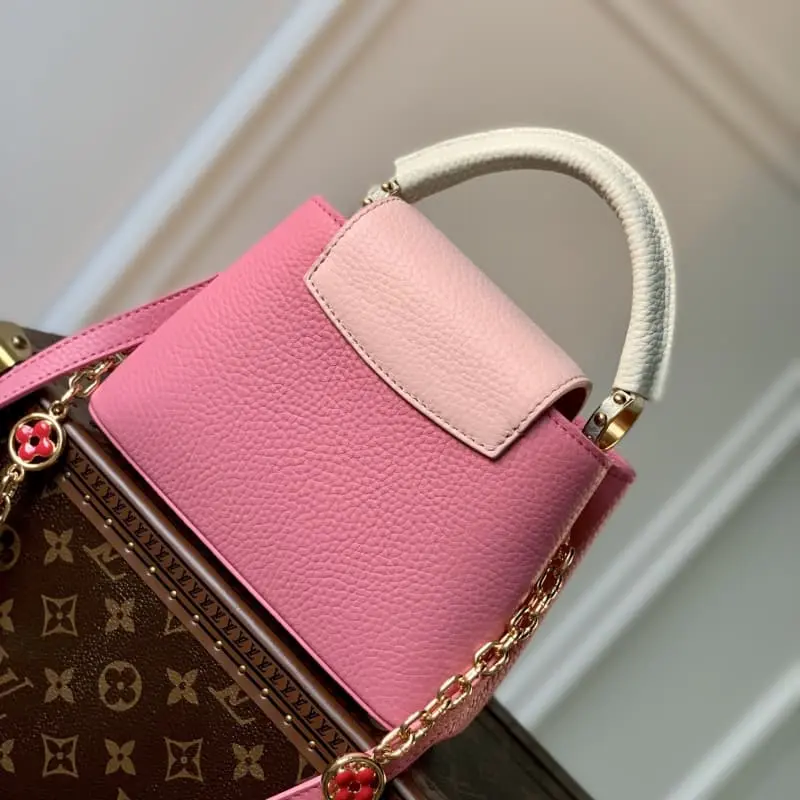 M22375 Pink 21x14x8cm High Quality Bags - Image 3