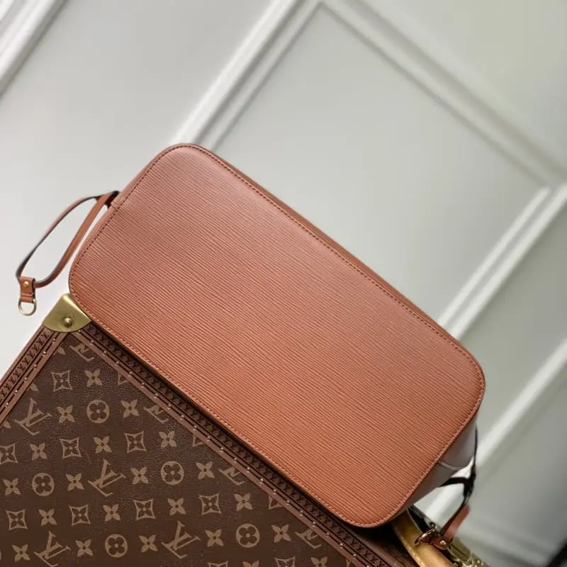 M12467 Brown 31x28x14cm High Quality Bags - Image 3