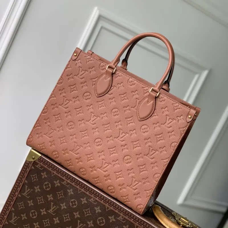 M12775 Brown 27x14x35cm High Quality Bags - Image 3