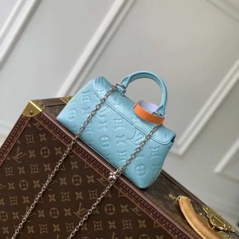 M12211 Light Blue S1 12.5x6x21cm High Quality Bags - Image 3