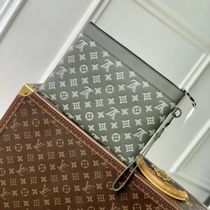 M81570 Elegant Green 30x21.5x1cm High Quality Bags - Image 3