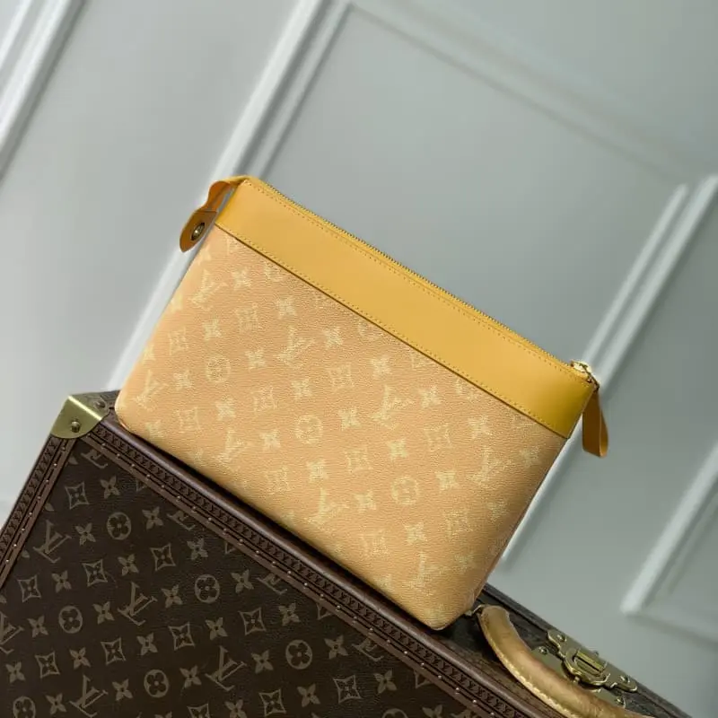 M12665 Yellow 32x21x8cm High Quality Bags - Image 3