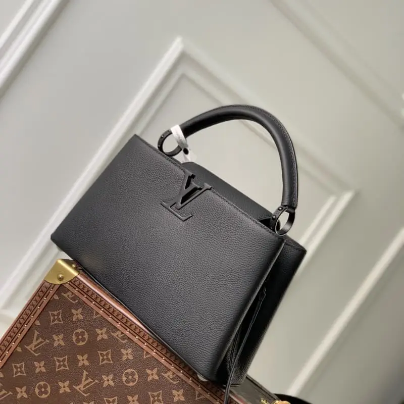 M23955 BlackMedium 33x19x9cm High Quality Bags - Image 3