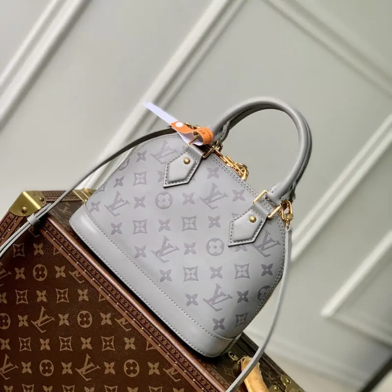 M12561 Grey 23.5x17.5x11.5cm High Quality Bags - Image 3