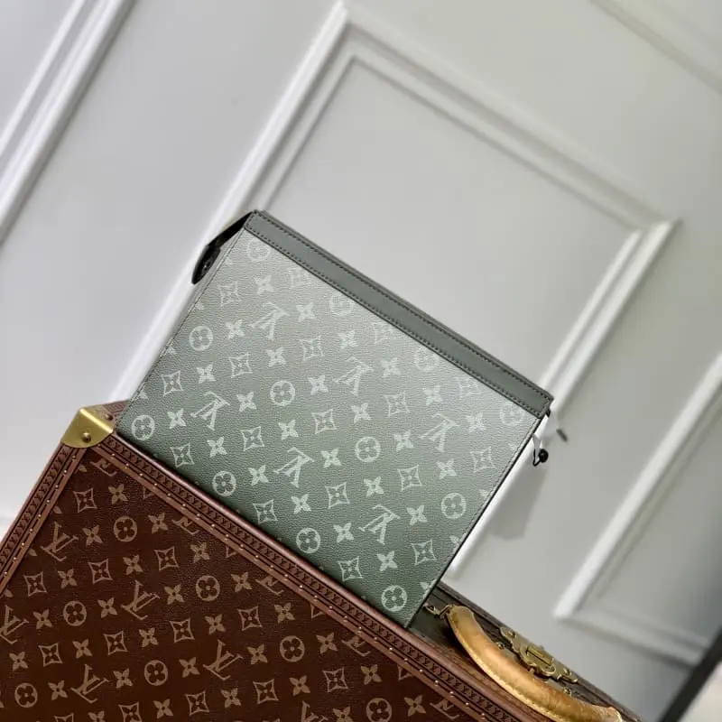 M61692 Grey Green 26x20x5cm High Quality Bags - Image 3