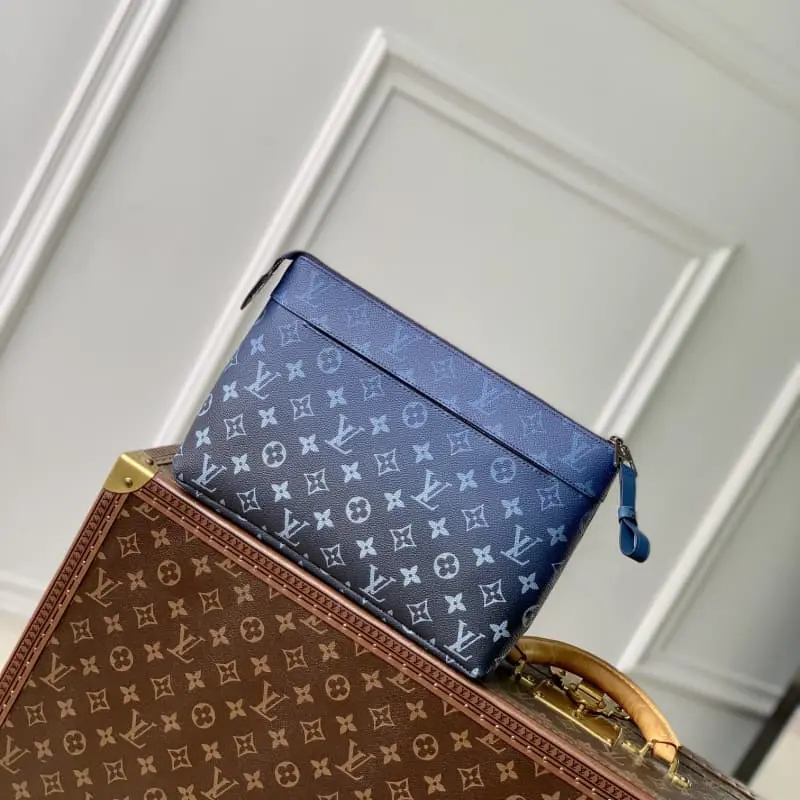 M11545 Blue 30x21x7.5cm High Quality Bags - Image 3