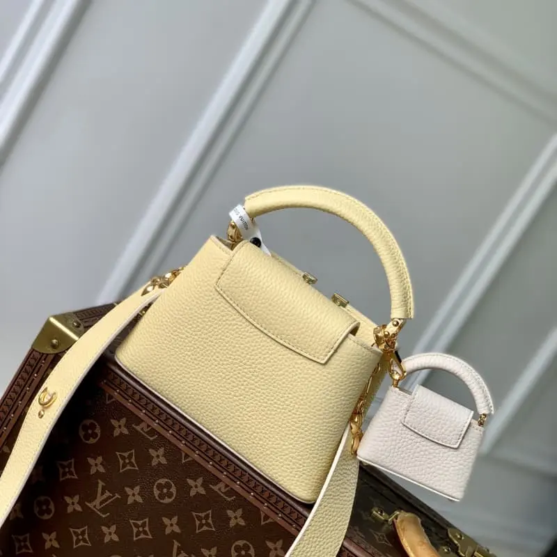 M21420 YellowMini 21x14x8cm High Quality Bags - Image 3