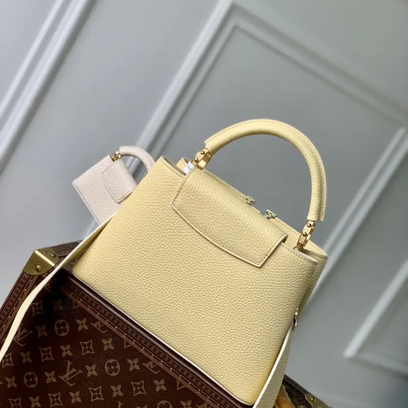 M21420 Yellow Small 26.5x17.5x9cm High Quality Bags - Image 3