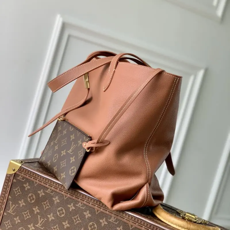 M25342 Brown 47x30x14cm High Quality Bags - Image 3