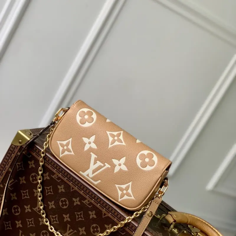 M12758 Brown 23.5x12x4.3cm High Quality Bags - Image 3