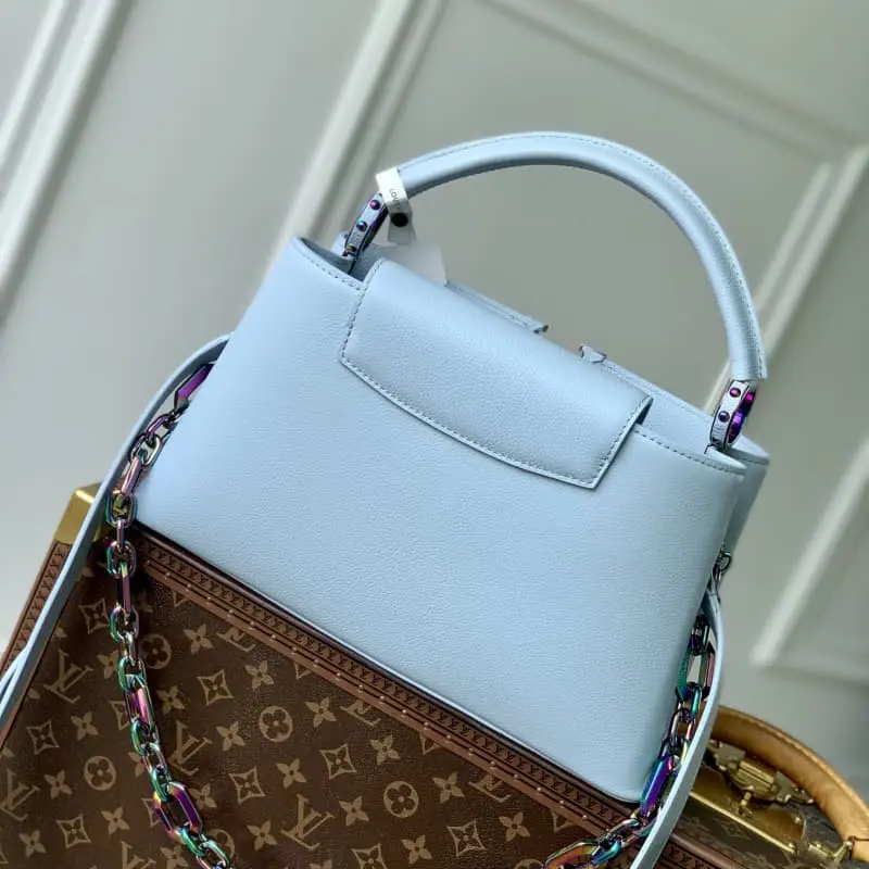 M11422 BlueMedium 33x19x9cm High Quality Bags - Image 3