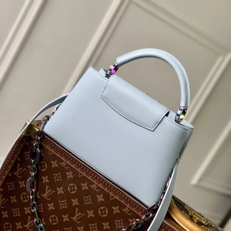 M11422 Blue Small 27x18x9cm High Quality Bags - Image 3