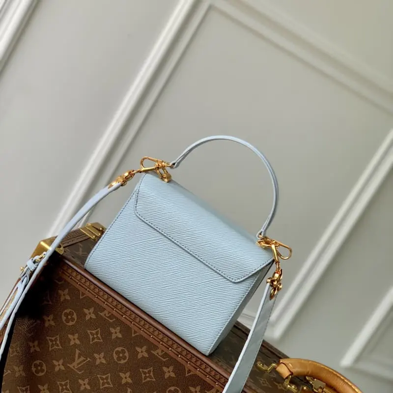 M25362 Sky Blue 19x15x9cm High Quality Bags - Image 3