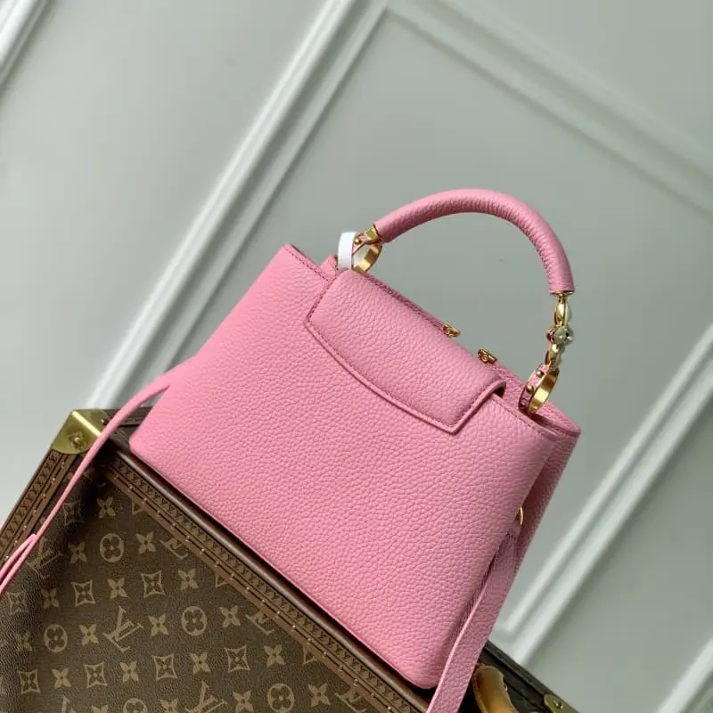 M23943 Pink Small 27x18x9cm High Quality Bags - Image 3