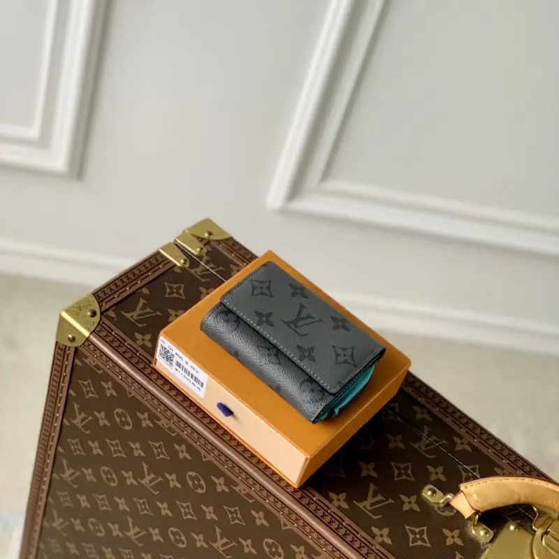 M11500 Grey Flower 11x8.5x2cm High Quality Bags - Image 3