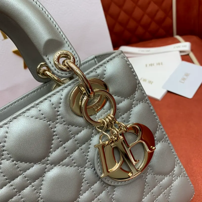 ML237 7 Pearl Gray High Quality Bags - Image 8