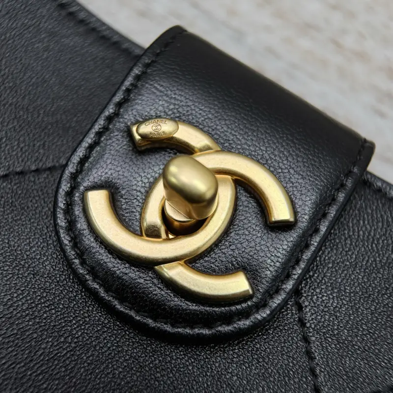 25p Hobo Big Black High Quality Bags - Image 6