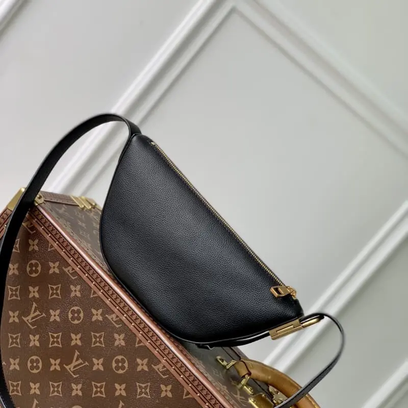 M11429 Black 28x13x5.5cm High Quality Bags - Image 3