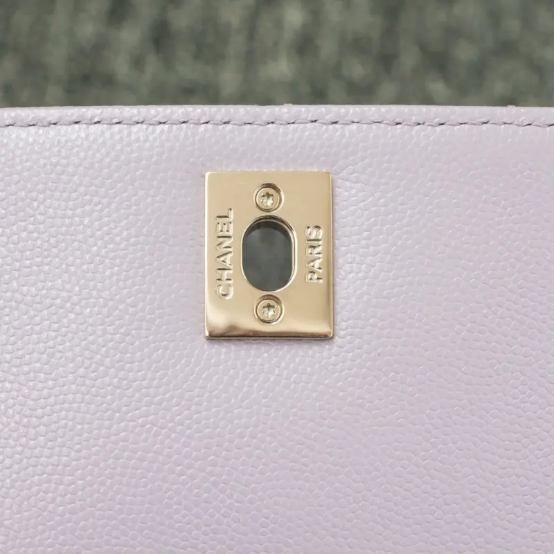 Small Size 24cm Cowhide Handle High Quality Bags - Image 7