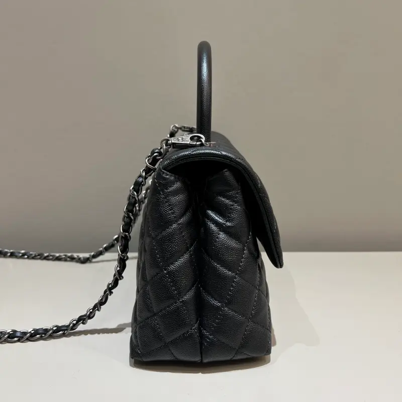 Medium 29cm Leather Handle CM 4 High Quality Bags - Image 3