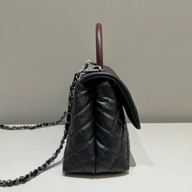 Middle Lizard Handle 29cm CM 3 High Quality Bags - Image 3