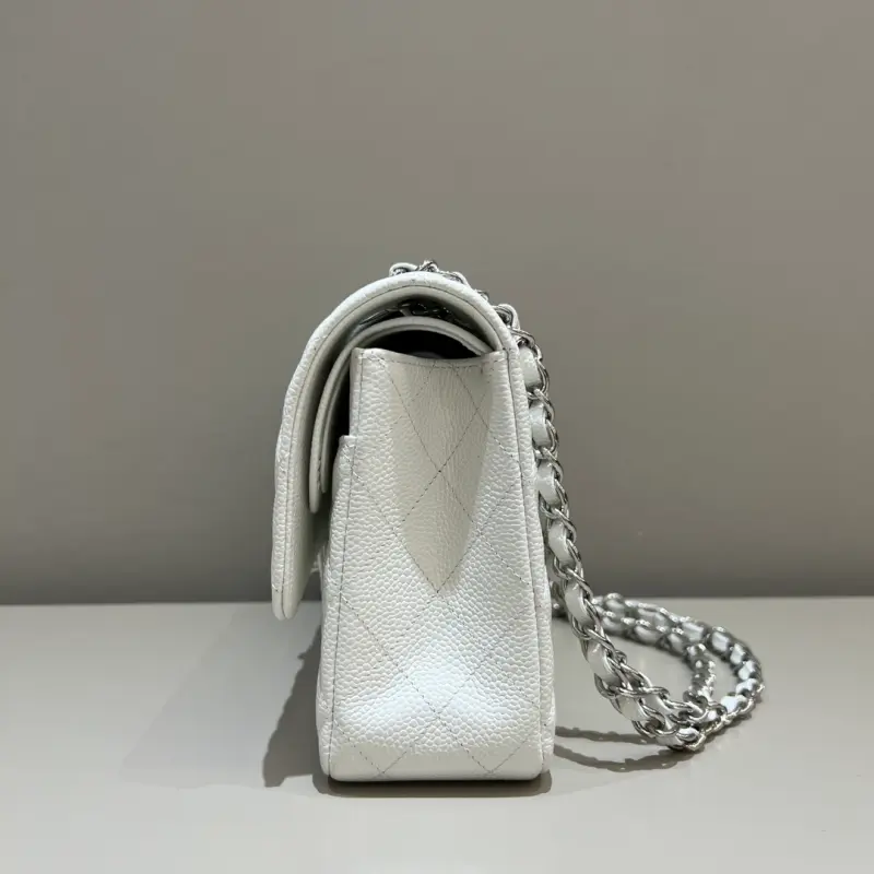 CF Medium 25cm Caviar Leather CM 1 High Quality Bags - Image 3